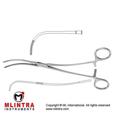 DeBakey Atrauma Ligature Forcep Stainless Steel, 24.5 cm - 9 3/4" DeBakey Atrauma Ligature Forcep Stainless Steel, 24.5 cm - 9 3/4"